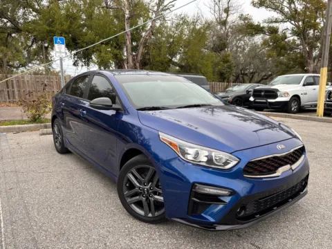 More photos of 2021 Kia Forte GT-Line at Evo Motors, FL