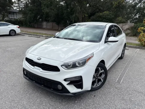 Black 2020 Kia Forte LXS for sale in Seffner, FL
