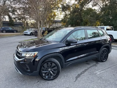 Another view of 2024 Volkswagen Taos S for sale in Seffner, FL at Evo Motors