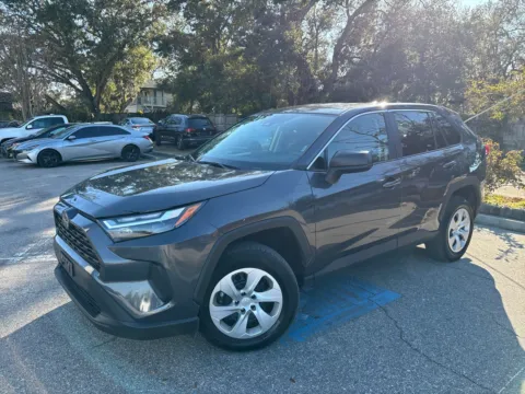 Photos of 2024 Toyota RAV4 LE AWD for sale in Seffner, FL at Evo Motors