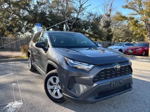 More photos of 2024 Toyota RAV4 LE AWD at Evo Motors, FL