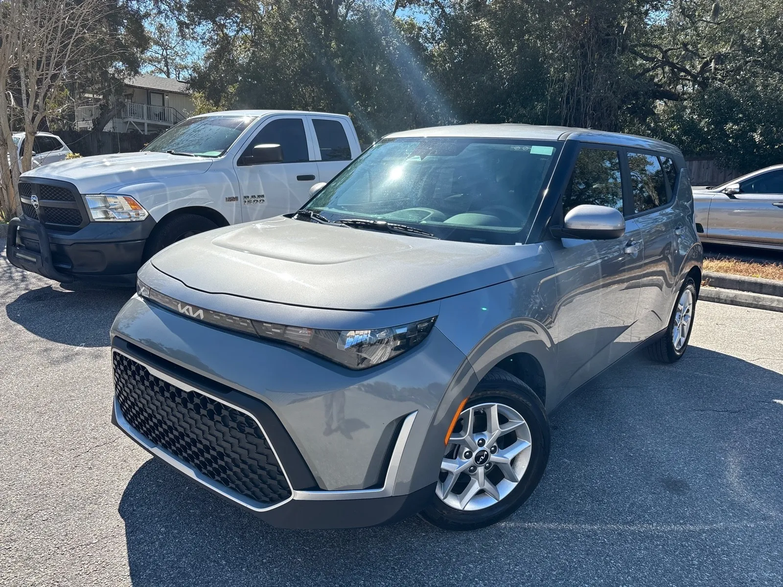 Gray 2025 Kia Soul LX for sale in Seffner, FL