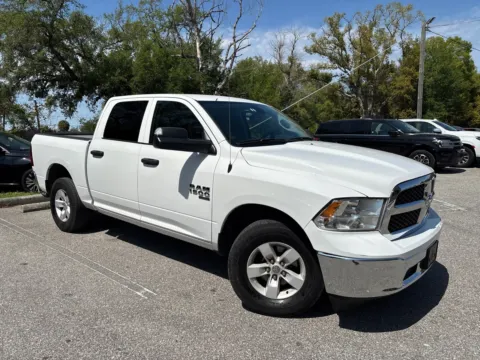 More photos of 2023 Ram 1500 Classic SLT Crew Cab 4X4 at Evo Motors, FL