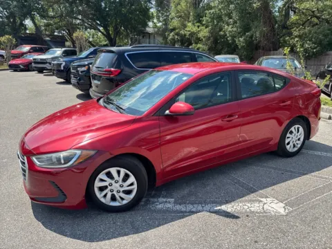 Another view of 2017 Hyundai Elantra SE for sale in Seffner, FL at Evo Motors