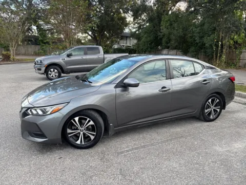 Another view of 2020 Nissan Sentra SV for sale in Seffner, FL at Evo Motors