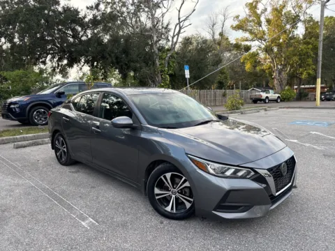 More photos of 2020 Nissan Sentra SV at Evo Motors, FL