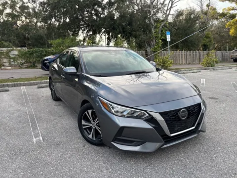 More photos of 2020 Nissan Sentra SV at Evo Motors, FL