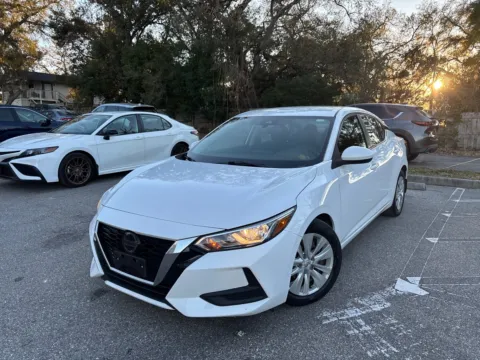Silver 2020 Nissan Sentra S for sale in Seffner, FL