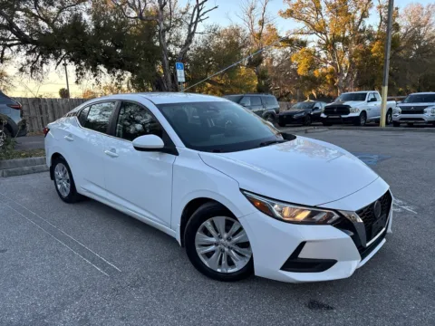 More photos of 2020 Nissan Sentra S at Evo Motors, FL