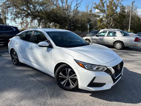 More photos of 2023 Nissan Sentra SV at Evo Motors, FL