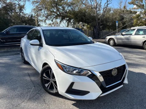 More photos of 2023 Nissan Sentra SV at Evo Motors, FL