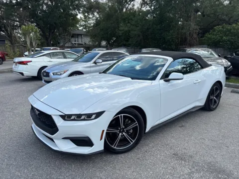 Photos of 2024 Ford Mustang EcoBoost for sale in Seffner, FL at Evo Motors