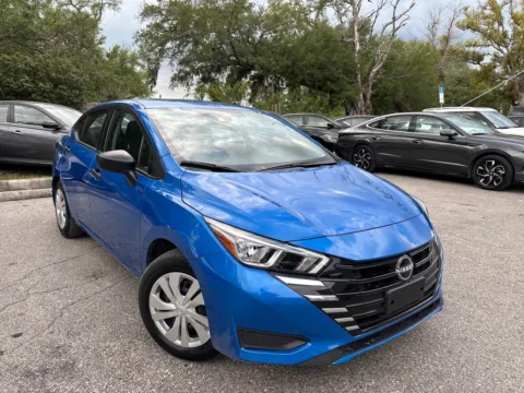 More photos of 2024 Nissan Versa S at Evo Motors, FL