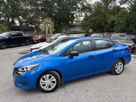 Another view of 2024 Nissan Versa S for sale in Seffner, FL at Evo Motors