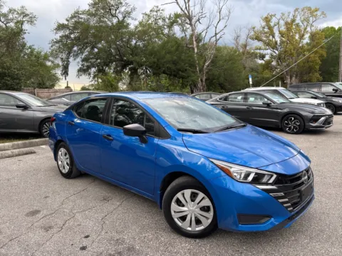 More photos of 2024 Nissan Versa S at Evo Motors, FL