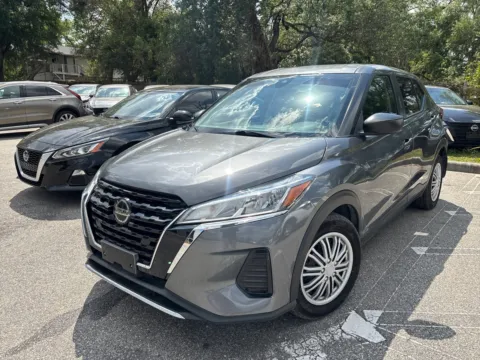 Gray 2021 Nissan Kicks S for sale in Seffner, FL