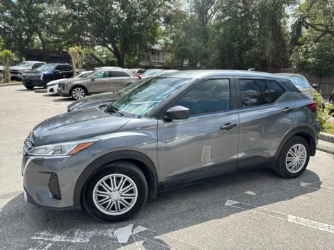 Another view of 2021 Nissan Kicks S for sale in Seffner, FL at Evo Motors