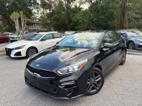 Black 2021 Kia Forte GT-Line for sale in Seffner, FL