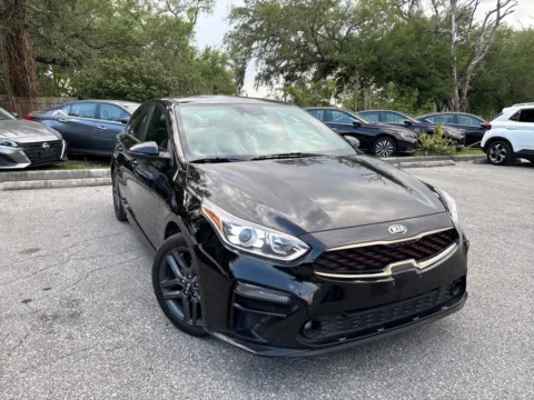 More photos of 2021 Kia Forte GT-Line at Evo Motors, FL