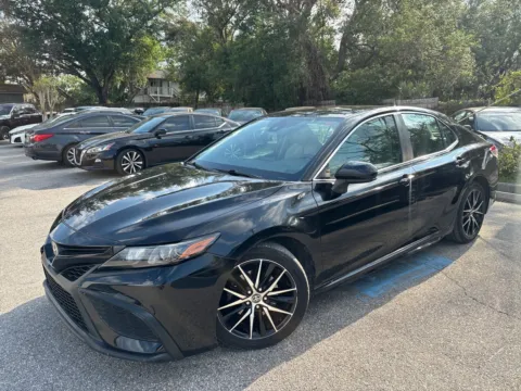 Photos of 2021 Toyota Camry SE for sale in Seffner, FL at Evo Motors