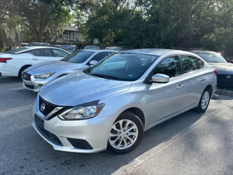 Photos of 2019 Nissan Sentra SV for sale in Seffner, FL at Evo Motors