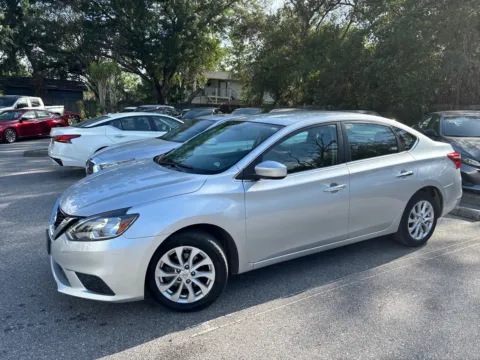 Another view of 2019 Nissan Sentra SV for sale in Seffner, FL at Evo Motors