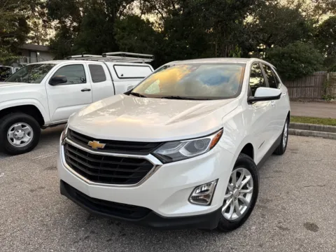 Blue 2021 Chevrolet Equinox LT AWD for sale in Seffner, FL