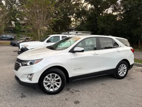 Another view of 2021 Chevrolet Equinox LT AWD for sale in Seffner, FL at Evo Motors