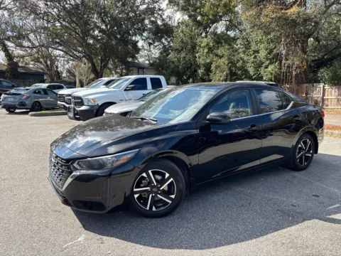 Photos of 2025 Nissan Sentra SV for sale in Seffner, FL at Evo Motors
