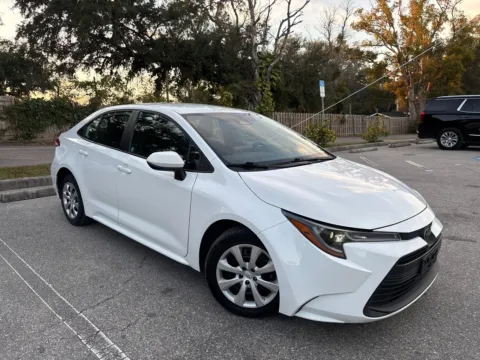 More photos of 2024 Toyota Corolla LE at Evo Motors, FL
