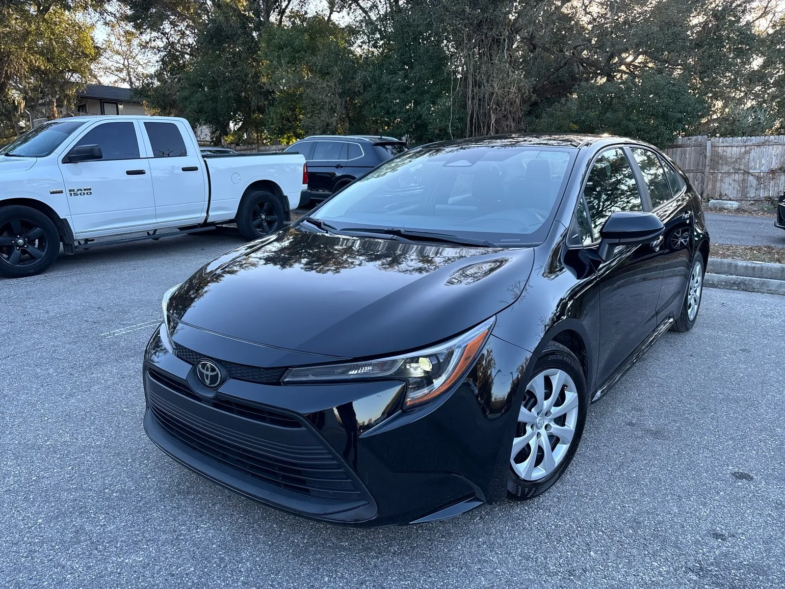 Black 2024 Toyota Corolla LE for sale in Seffner, FL