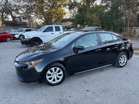 Another view of 2024 Toyota Corolla LE for sale in Seffner, FL at Evo Motors
