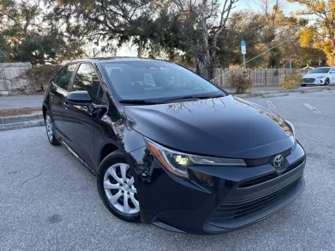 More photos of 2024 Toyota Corolla LE at Evo Motors, FL