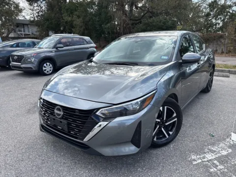 Gray 2025 Nissan Sentra SV for sale in Seffner, FL