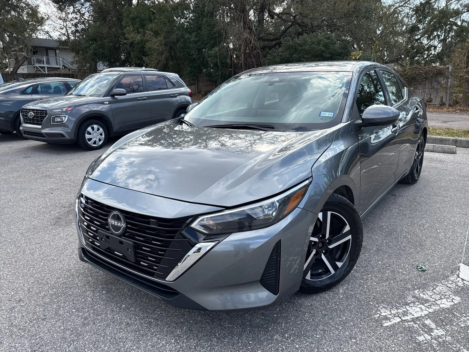 Gray 2025 Nissan Sentra SV for sale in Seffner, FL