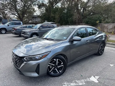 Photos of 2025 Nissan Sentra SV for sale in Seffner, FL at Evo Motors