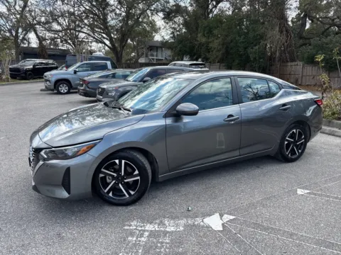 Another view of 2025 Nissan Sentra SV for sale in Seffner, FL at Evo Motors