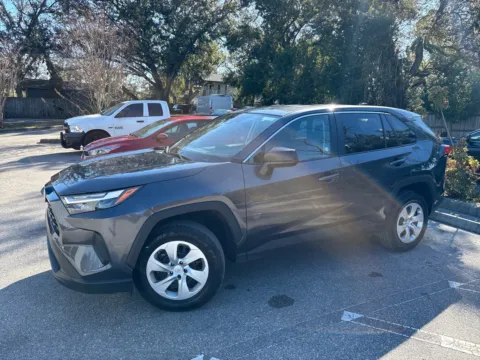 Another view of 2025 Toyota RAV4 LE for sale in Seffner, FL at Evo Motors