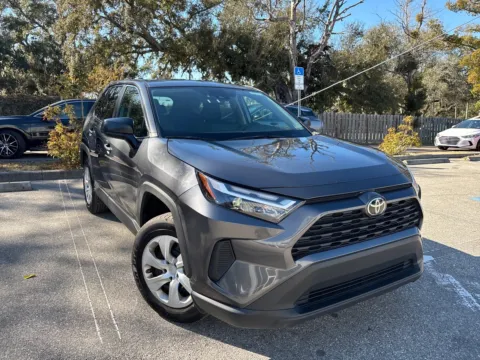 More photos of 2025 Toyota RAV4 LE at Evo Motors, FL