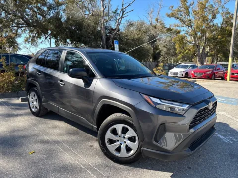 More photos of 2025 Toyota RAV4 LE at Evo Motors, FL