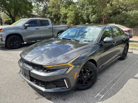 Gray 2025 Kia K5 LXS for sale in Seffner, FL