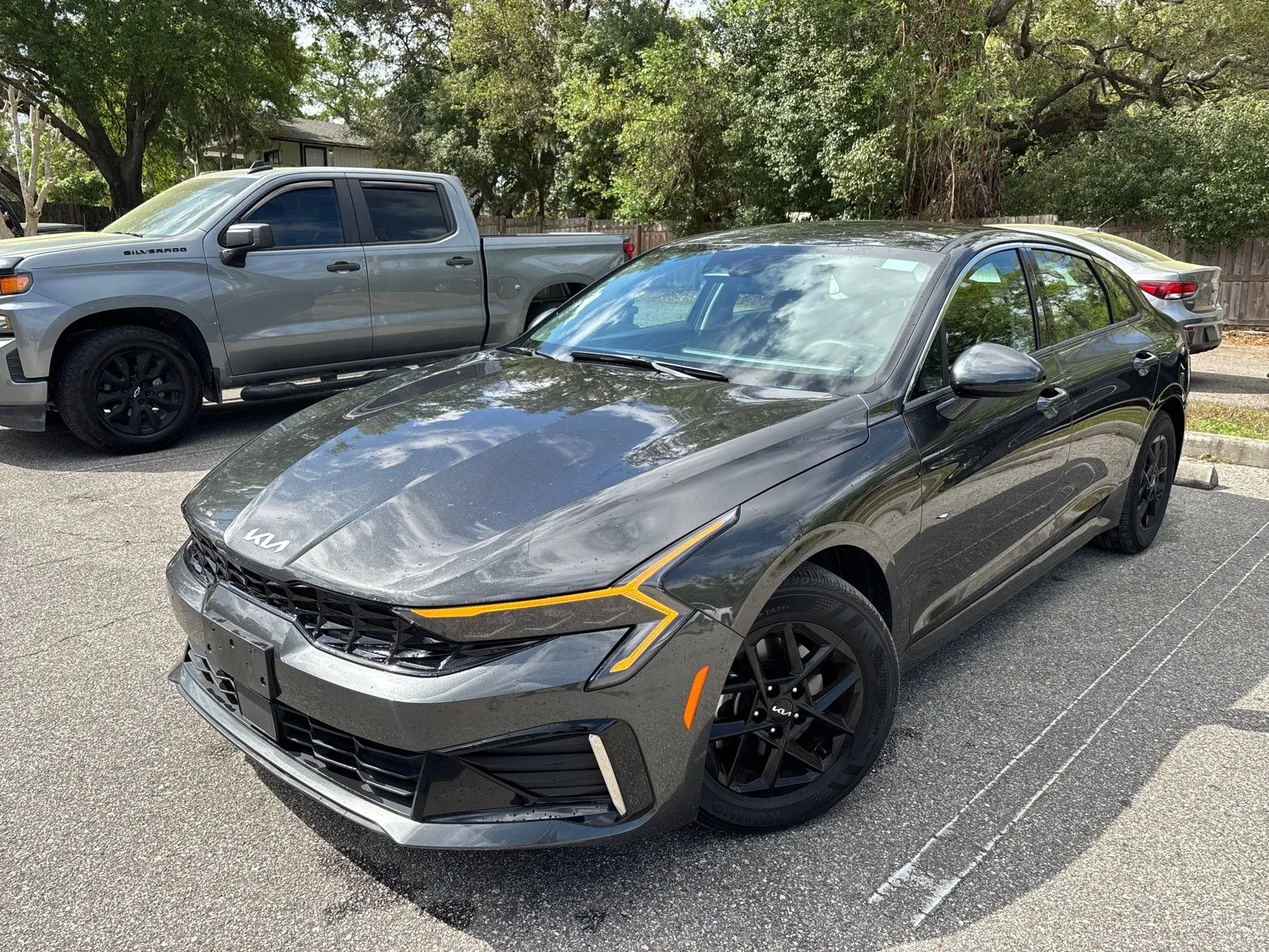 Gray 2025 Kia K5 LXS for sale in Seffner, FL