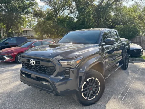 Red 2024 Toyota Tacoma TRD Sport for sale in Seffner, FL