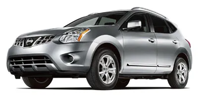 Red 2011 Nissan Rogue SV for sale in Seffner, FL