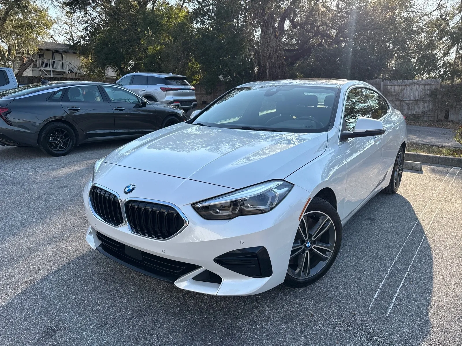 White 2024 BMW 2 Series 228i for sale in Seffner, FL