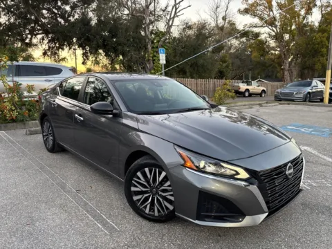 More photos of 2025 Nissan Altima SV at Evo Motors, FL