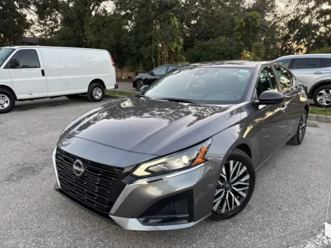 Gray 2025 Nissan Altima SV for sale in Seffner, FL