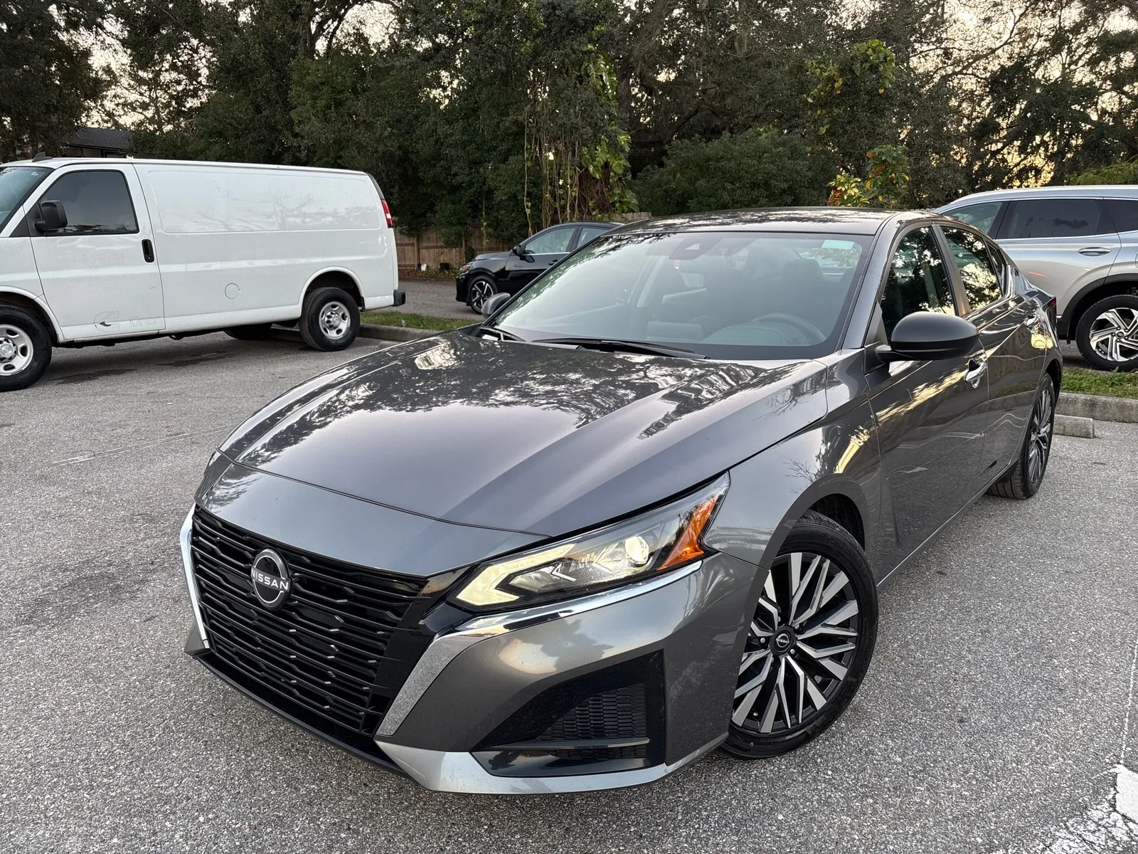 Gray 2025 Nissan Altima SV for sale in Seffner, FL