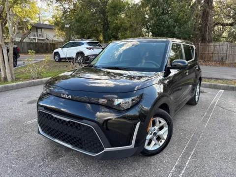 Green 2025 Kia Soul LX for sale in Seffner, FL