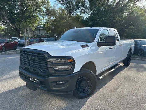 Silver 2025 Ram 2500 Tradesman for sale in Seffner, FL